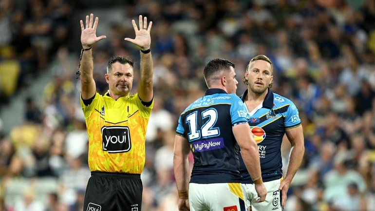 A record 18 players were sin-binned in round eight of the NRL. (HANDOUT/NRL PHOTOS)