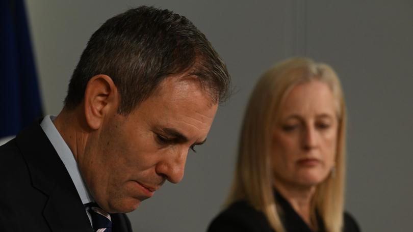 Federal Treasurer Jim Chalmers and Finance Minister Katy Gallagher say Labor will lean on public service savings to fund its election promises.