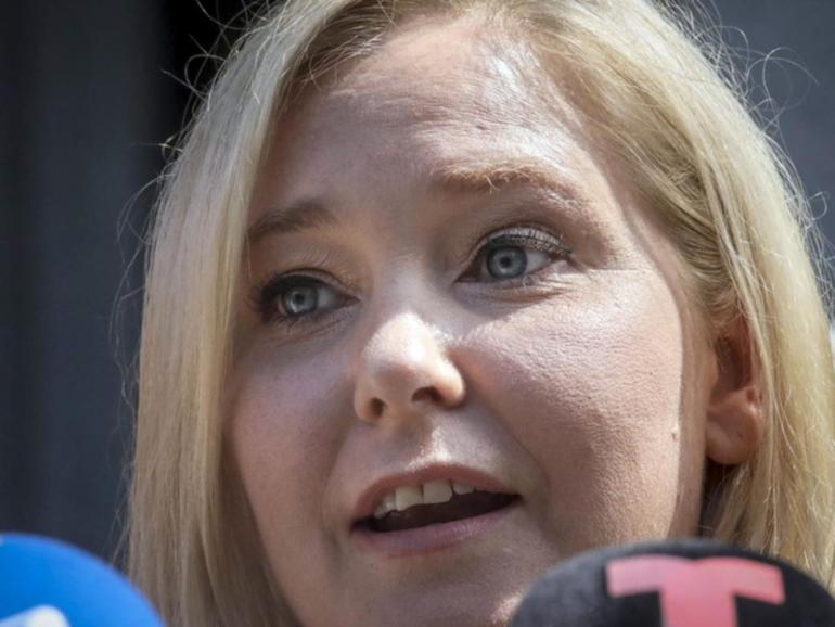 Virginia Giuffre had sued Prince Andrew for allegedly sexually assaulting her when she was 17. (AP PHOTO)