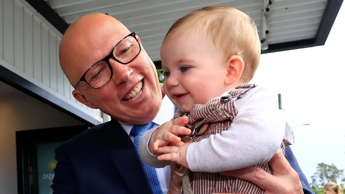 CAITLYN RINTOUL: Families come into soft focus for Peter Dutton’s final ...