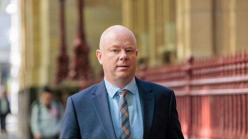 Erin Patterson’s husband Simon Patterson. Picture. NewsWire/Nadir Kinani