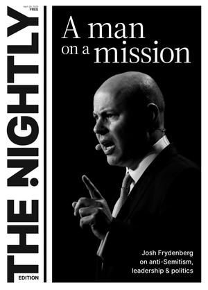 The Nightly cover for 29-04-2025