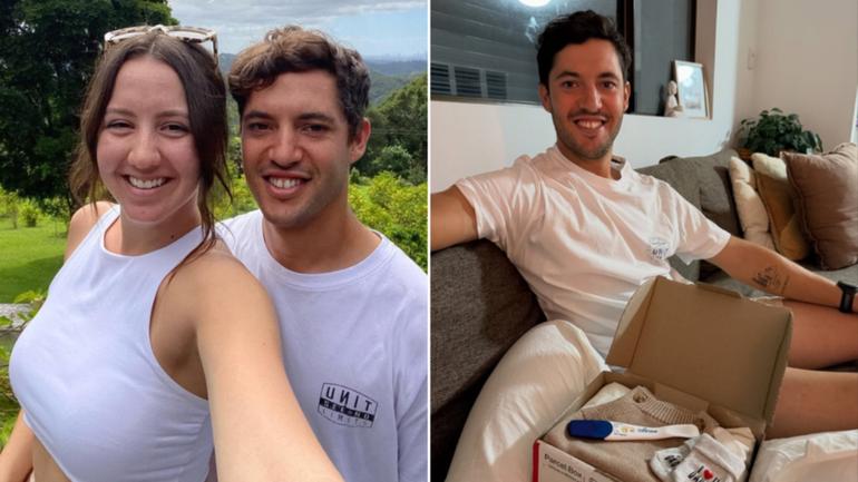 Joel Evans is survived by fiancee Michaela Hurt and their unborn child.