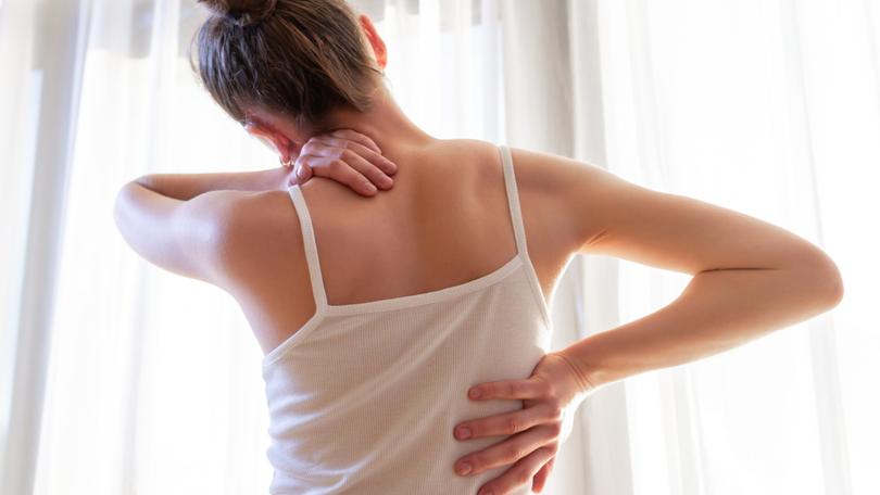 THE WASHINGTON POST: Six hours a day of staying still greatly increased the risk of neck pain, with smartphones the main culprit.