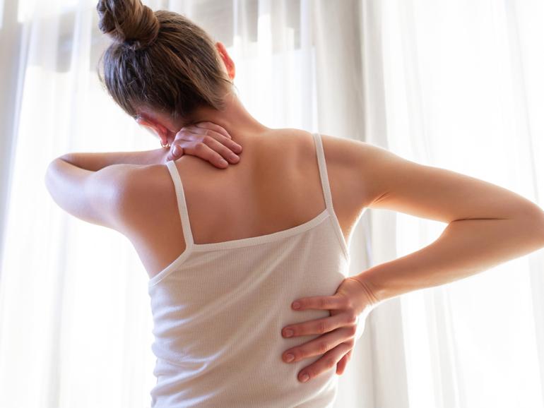 THE WASHINGTON POST:  Six hours a day of staying still greatly increased the risk of neck pain, with smartphones the main culprit.
