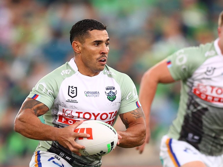 Jamal Fogarty has signed with Manly for $2 million.