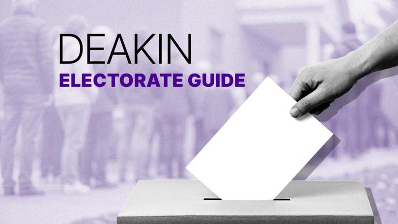 Deakin electorate guide