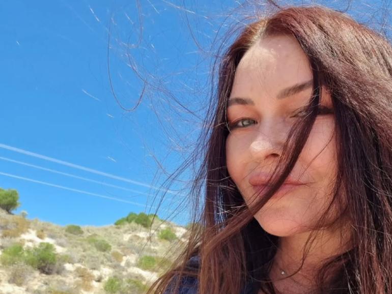 The 47-year-old, who lives in Queensland, teased where she was holidaying on Instagram.