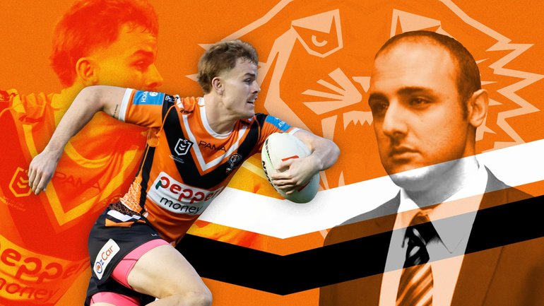 Lachlan Galvin and Isaac Moses.