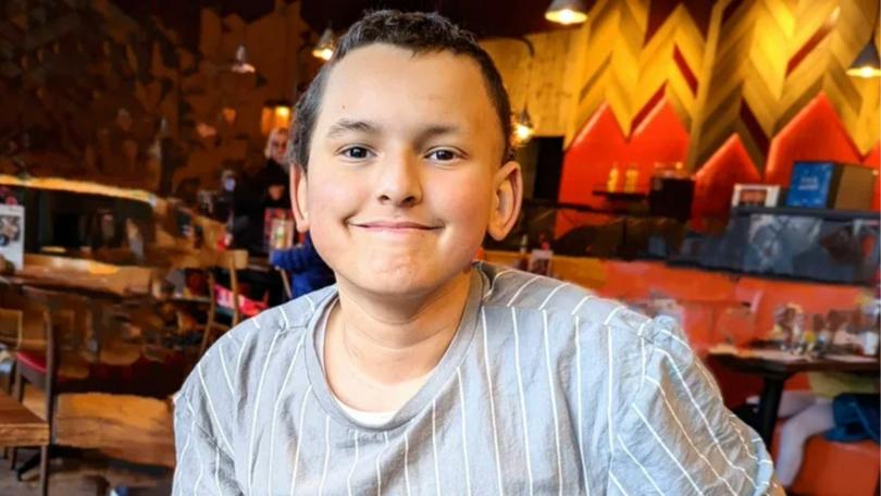 Kian Roban died at home from a rare bone cancer at age 13.
