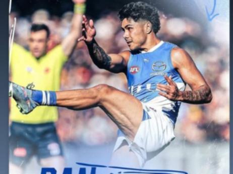 Luke Parker has hit out at the Paul Curtis ban.
