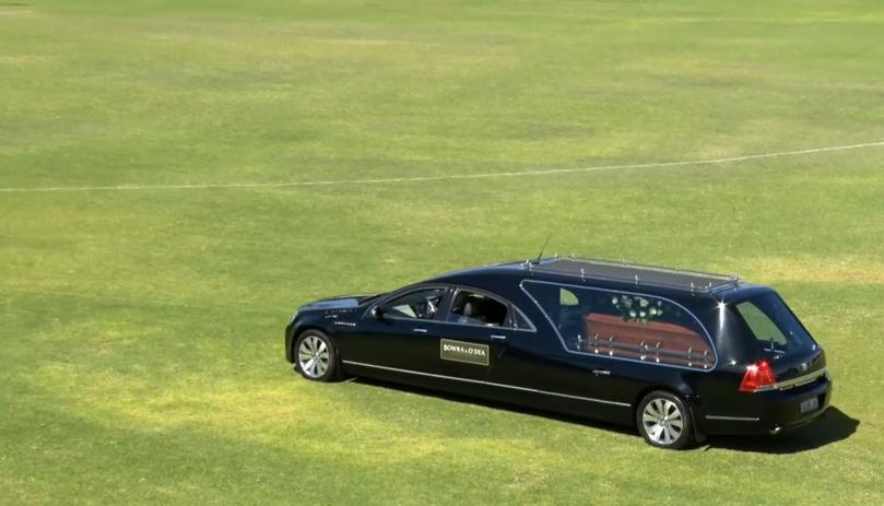 Live stream of Andrew Krakouer's funeral service.