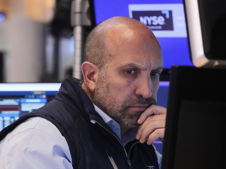 Wall Street investors are monitoring earnings results for how tariffs may effect corporate outlooks. (AP PHOTO)