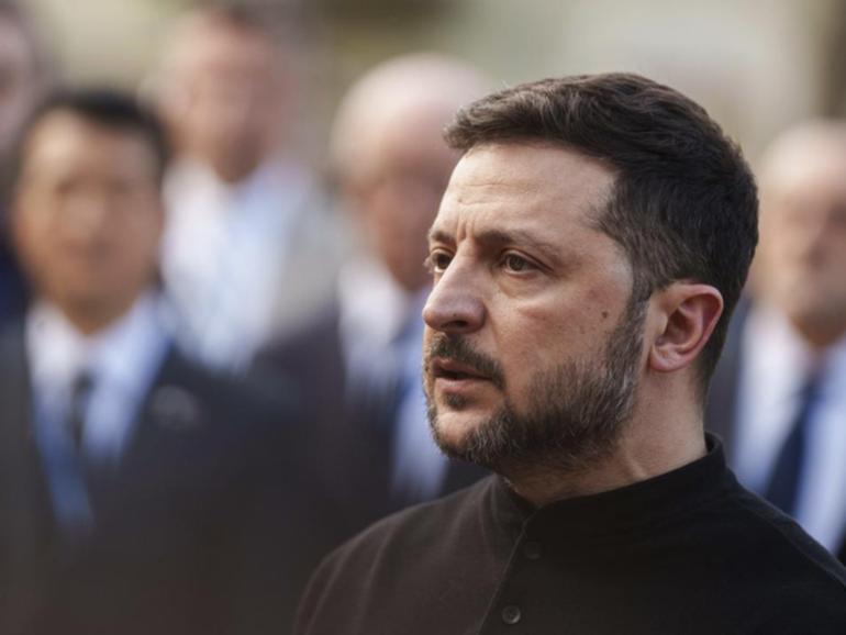 Russia is ‘preparing something’ amid exercises in Belarus, President Volodymyr Zelenskiy says.