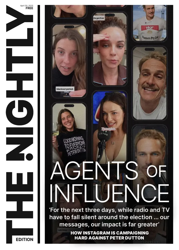 The Nightly cover for 30-04-2025