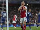 After defeat in London, Arsenal must now win in Paris to reach another Champions League decider. (AP PHOTO)