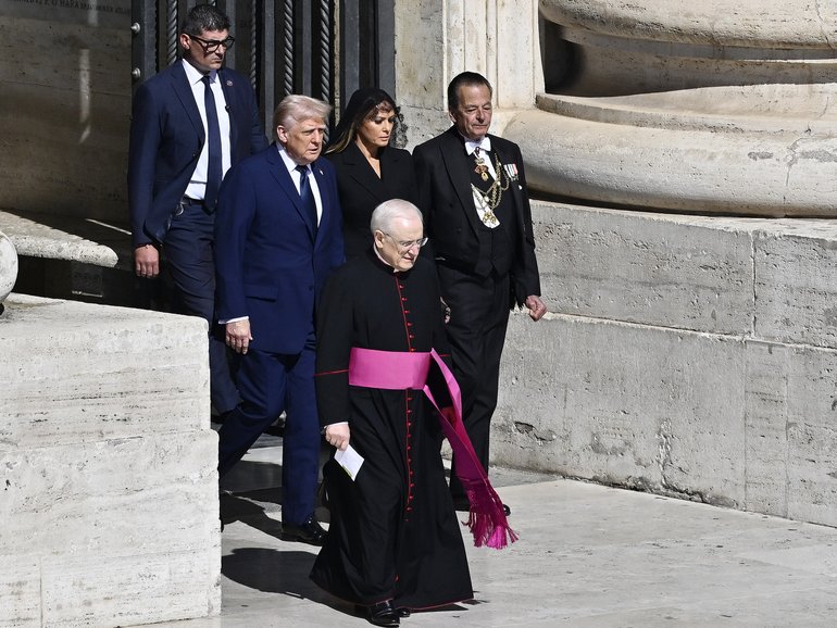 US President Donald Trump says ‘I’d like to be Pope’. 