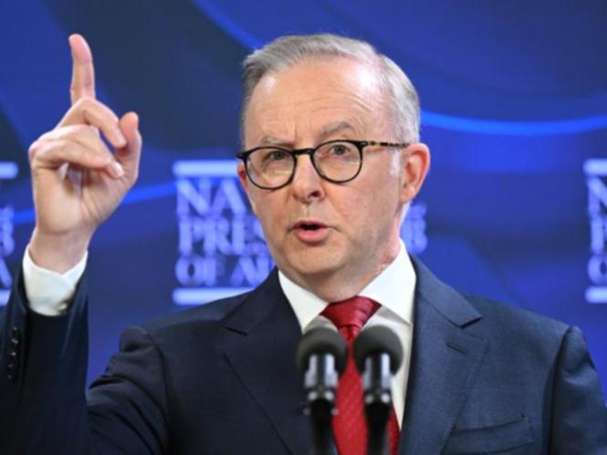 Anthony Albanese insists Australia does not need to kowtow to any other nation to defend itself.
