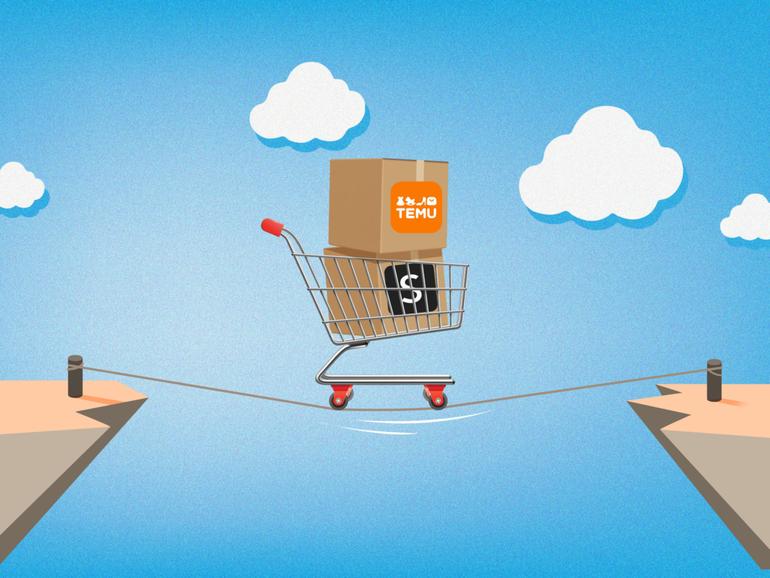 Temu and Shein are walking a tightrope in the tariff battle.  