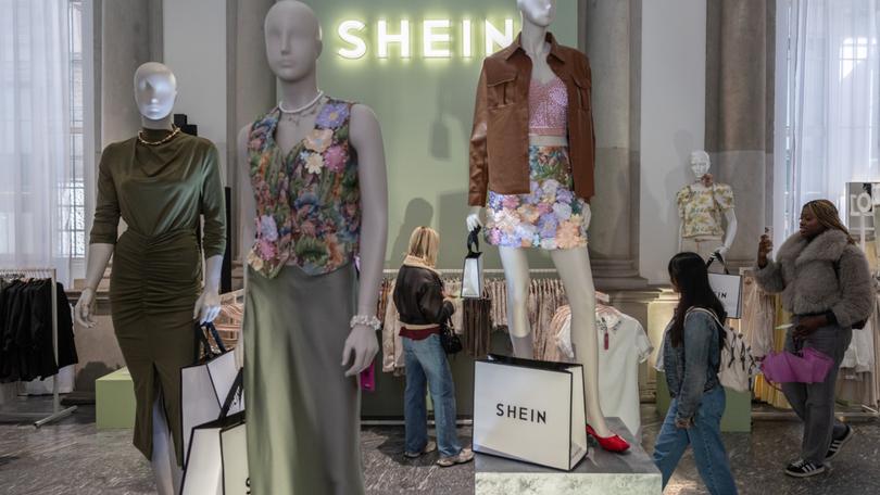 A pop-up store in Milan, Italy. Both companies appear to be focusing on European markets.