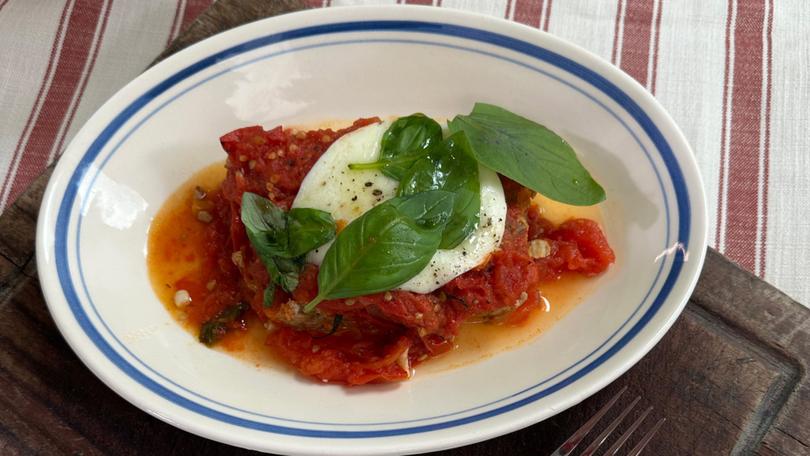 Colin Fassnidge’s dish is tender, juicy and oozing with flavour.