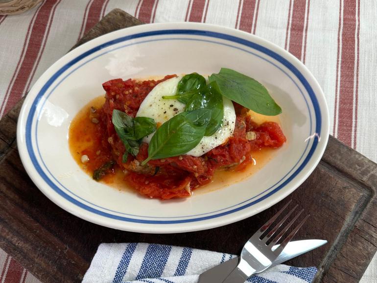 Colin Fassnidge’s dish is tender, juicy and oozing with flavour.  