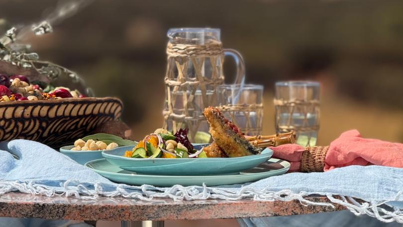 Clarissa Feildel uses local ingredients while in the NT.