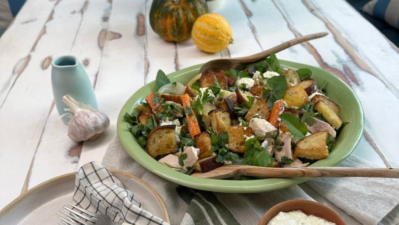 Colin Fassnidge’s Leftover Sunday Roast Salad