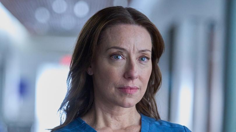 Molly Parker in Doc.