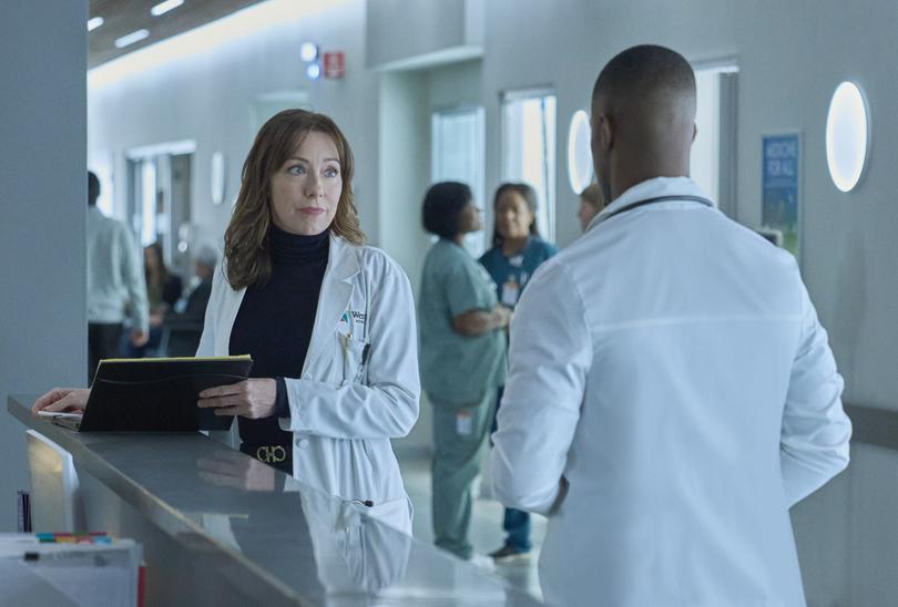 Molly Parker as Amy Larsen in Doc.