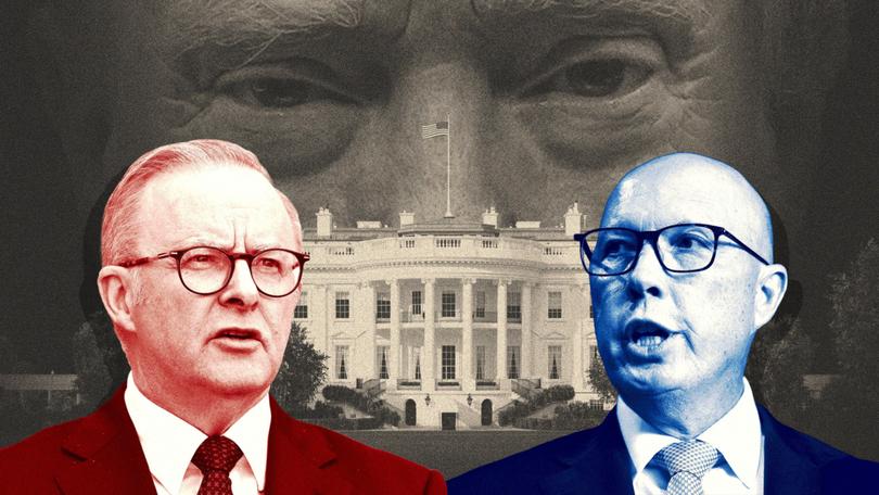 Anthony Albanese claimed that Donald Trump does not have a mobile phone when asked why he had not been able to secure another phone call with the US President.