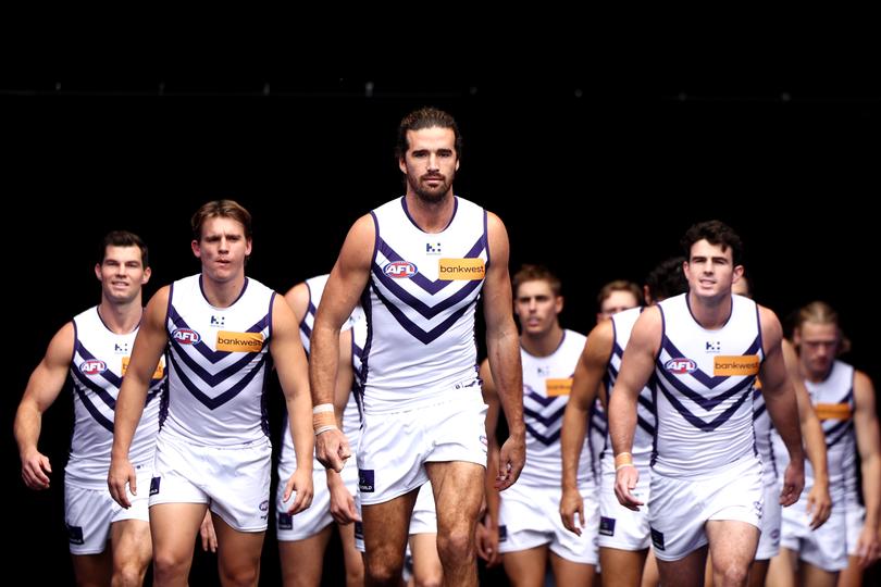 Alex Pearce wants to lead Fremantle to their maiden premiership.