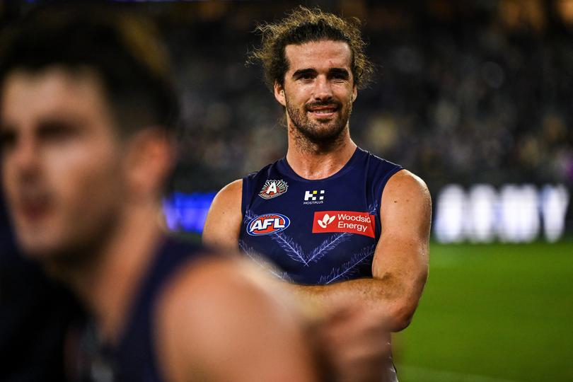 Alex Pearce has no plans to go back home.