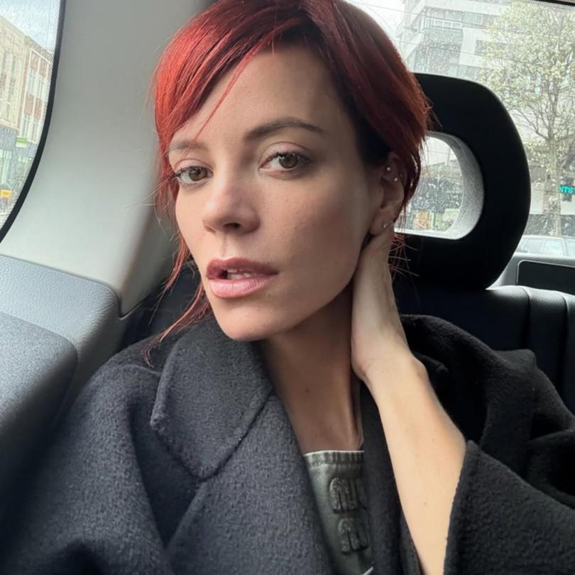 British singer Lily Allen was one celebrity to publicly retract her negative remarks.