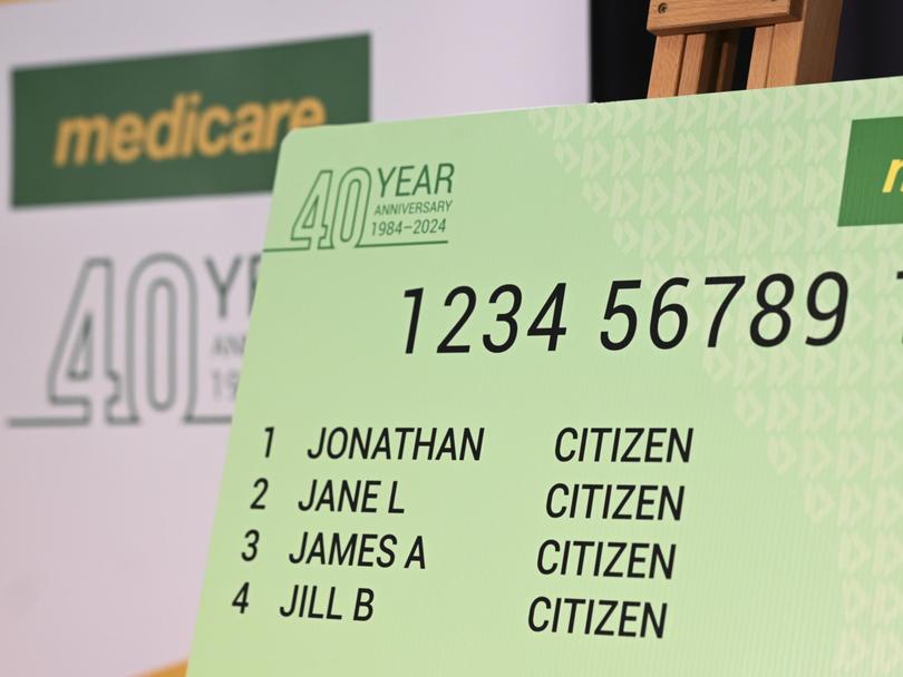 Health has emerged a key issue in the federal election campaign.