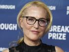 US actress Gillian Anderson has confirmed she has spoken to filmmaker Ryan Coogler about rebooting The X-Files.