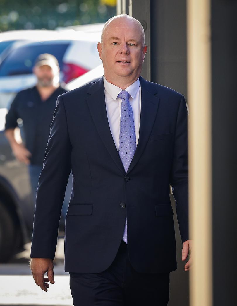 Simon Patterson, the estranged husband of Erin Patterson.