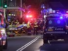 A stabbing rampage at Bondi Junction shopping centre sparked immediate suspicion of a terror attack. (Steven Saphore/AAP PHOTOS)