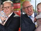 Is it over for the coalition? A final YouGov poll ahead of the election points to a dramatic result. (Lukas Coch, Mick Tsikas/AAP PHOTOS)
