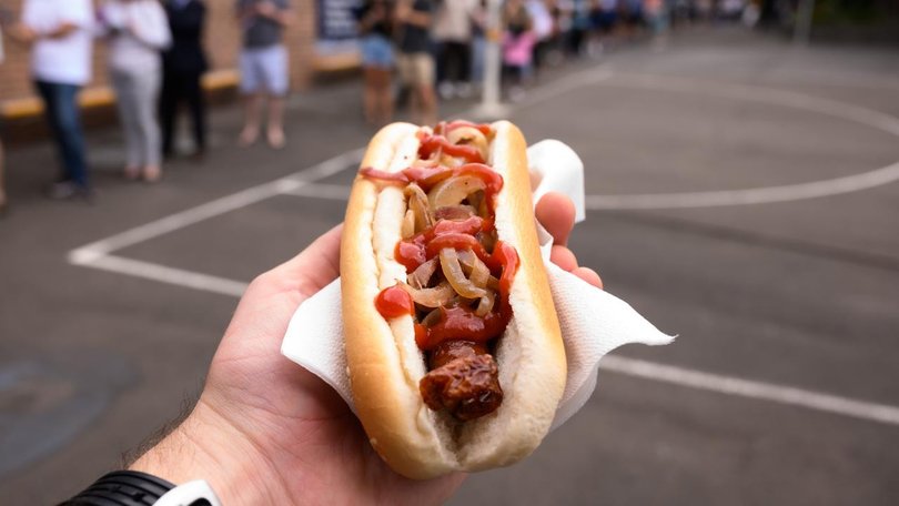 Australians will never forget the iconic image of Bill Shorten (incorrectly) eating a democracy sausage, which will be front of mind for voters on election say on Saturday and even those in Antarctica.