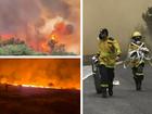 Fires in Israel are burning out of control.