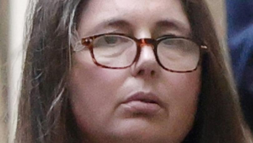Ms Patterson has pleaded not guilty. Picture: NewsWire/ David Crosling