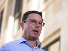 Nationals leader David Littleproud has declined to call the ABC ‘hate media’ like Peter Dutton but has accused it of amplifying Labor’s ‘lie’. 