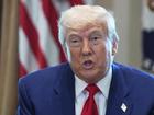 US President Donald Trump has blamed former President Joe Biden for GDP going down. 