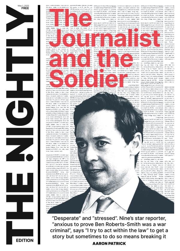 The Nightly cover for 01-05-2025