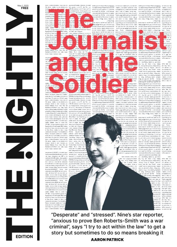 The Nightly cover for 01-05-2025