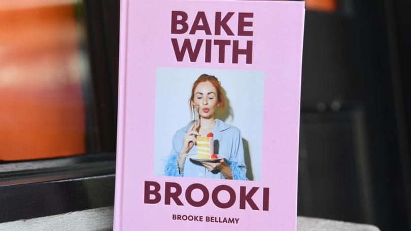 Brooke Bellamy says she has been attacked online amid claims of stolen recipes. (Jono Searle/AAP PHOTOS)