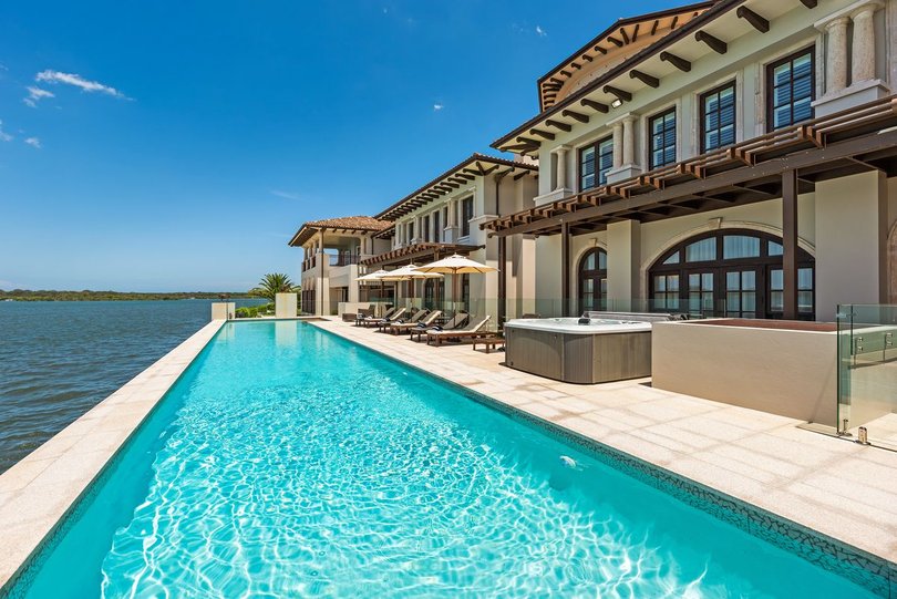 Villa Victoria is a luxurious estate in Paradise Point.