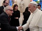 Aldeas - A New Story will feature a conversation between Martin Scorsese and Pope Francis. (AP PHOTO)