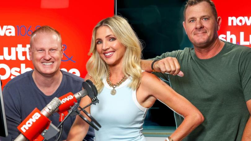 Ash, Luttsy & Nikki Osborne are Brisbane’s new favourite breakfast show